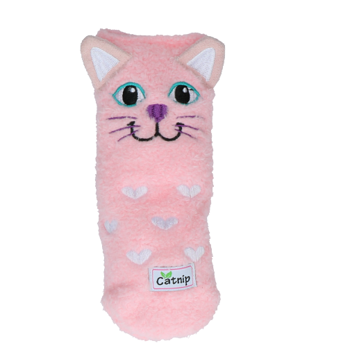 AFP Katzenspielzeug Sock Cuddler, Katze, Catnip, 24 x 8 x 3 cm
