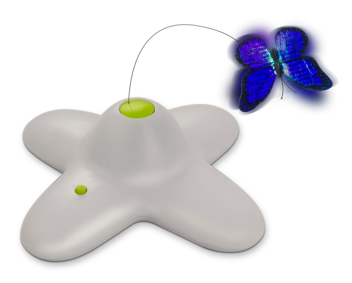 AFP Katzenspielzeug Flutter Bug, 2 Schmetterlinge