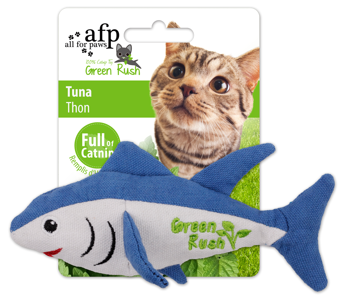 AFP Katzenspielzeug Thunfisch, Catnip, 16 cm