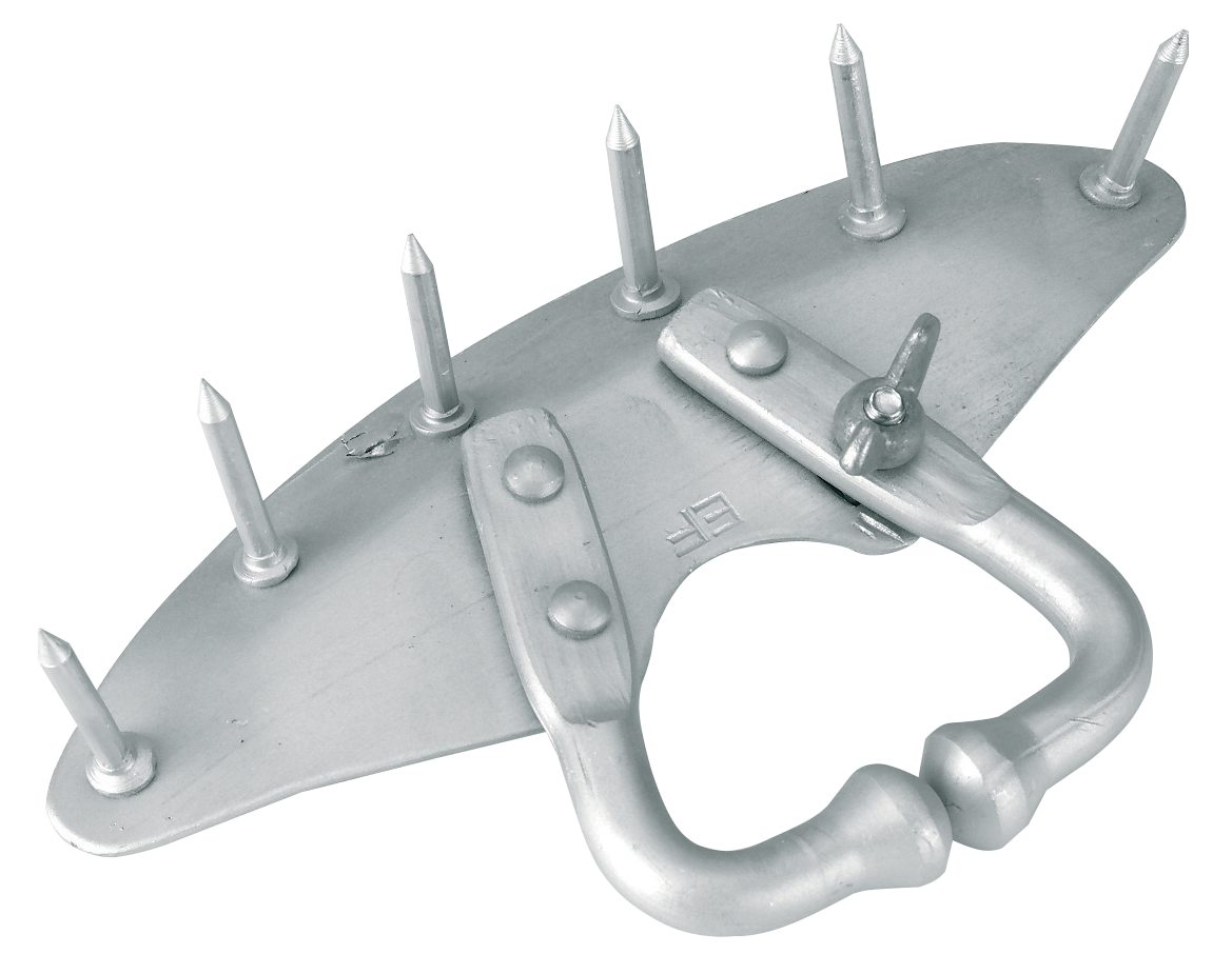 Viehsaugentwöhner Aluminium, verstellbar, 14,5 cm