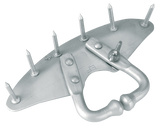 Viehsaugentwöhner Aluminium, verstellbar, 14,5 cm