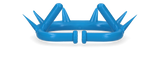 Viehsaugentwöhner, Kunststoff, blau, für Rinder alle Altersklassen