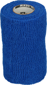 PowerFlex Bandage, selbstklebend, Pferd, blau, 10 cm x 4,5 m