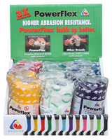 PowerFlex Bandage, selbstklebend, Pferd, grün, 10 cm x 4,5 m