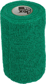PowerFlex Bandage, selbstklebend, Pferd, grün, 10 cm x 4,5 m