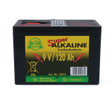Durobat 9V Trockenbatterie, 120 Ah, Alkaline, 114 x 166 x 122 mm