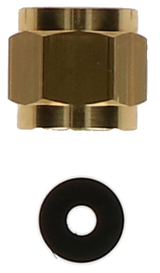 Birchmeier Verbindungsnippel, DR5, für Teleskoplanze 1–2 m, 1,7 cm