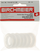 Birchmeier Kolbenringe, passend für DR5 Pulversprayer, 6 Stk