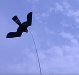 Birdshield Vogelabwehr Set, Teleskopstab 7 m, für Felder, Obstplantagen, Dächer, Parkplätze