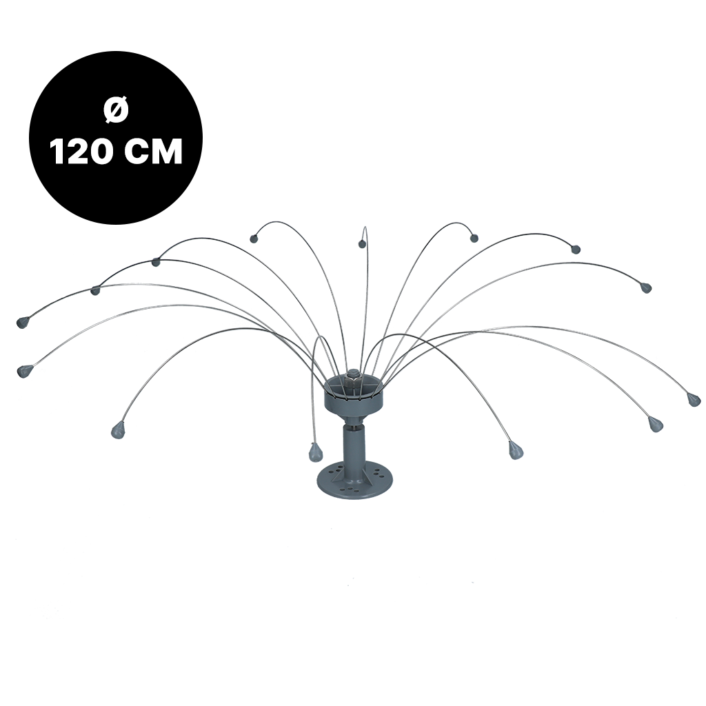 Birdshield Vogelabwehrsystem Longlegs, Ø 120 cm