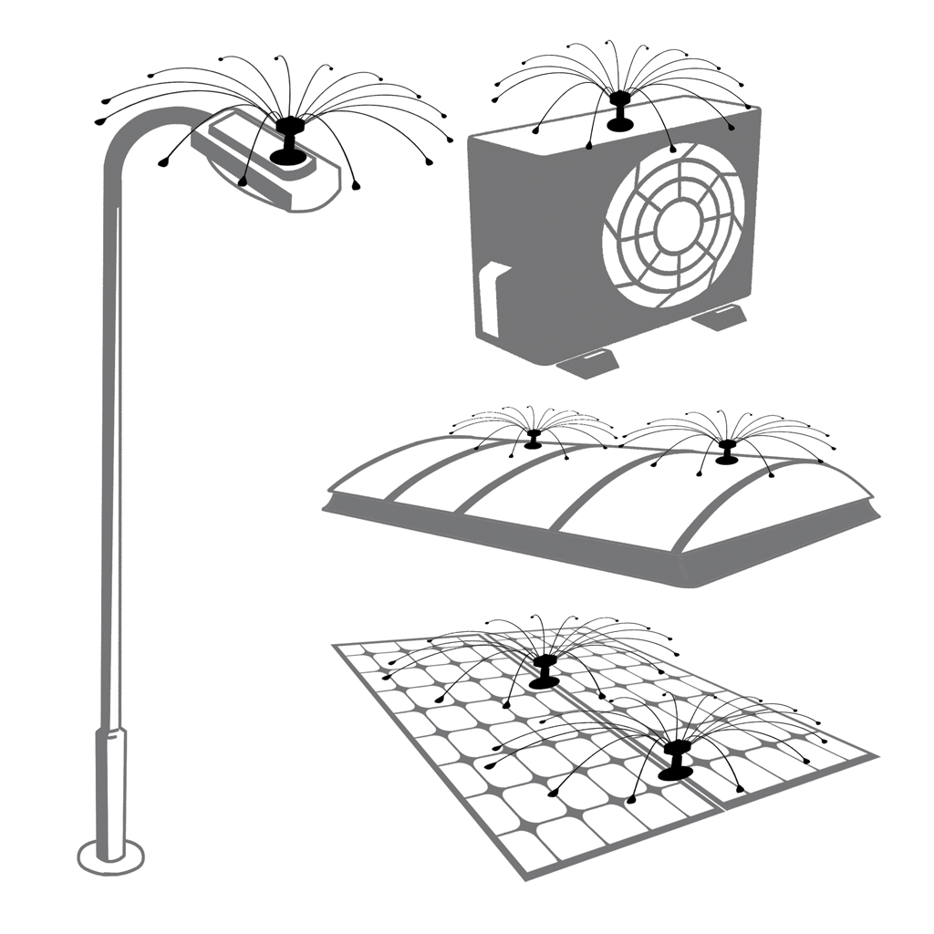 Birdshield Vogelabwehrsystem Longlegs, Ø 120 cm
