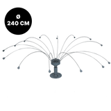 Birdshield Vogelabwehrsystem Longlegs, Ø 240 cm