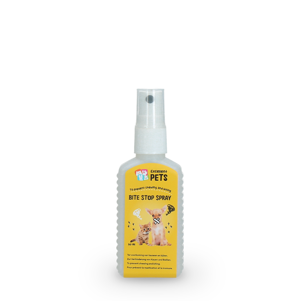 Excellent Pets Anti-Knabber Spray, Hunde und Katzen, 50 ml