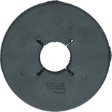 Gebissscheiben Pferd, TPE, schwarz, Ø 90 mm, 2 Stk