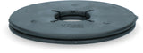Gebissscheiben Pferd, TPE, schwarz, Ø 90 mm, 2 Stk