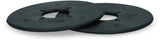 Gebissscheiben Pferd, TPE, schwarz, Ø 90 mm, 2 Stk