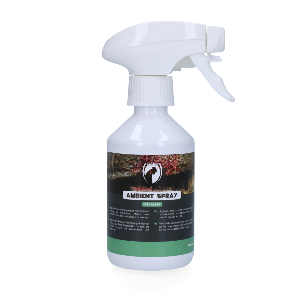 Excellent Umgebungsspray, rote Vogelmilben, 250 ml