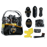 Excellent Horse Pferde-Pflegeset Junior, 8-teilig, mit 200 Elastikbändern