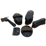 Excellent Horse Pferde-Pflegeset Junior, 8-teilig, mit 200 Elastikbändern