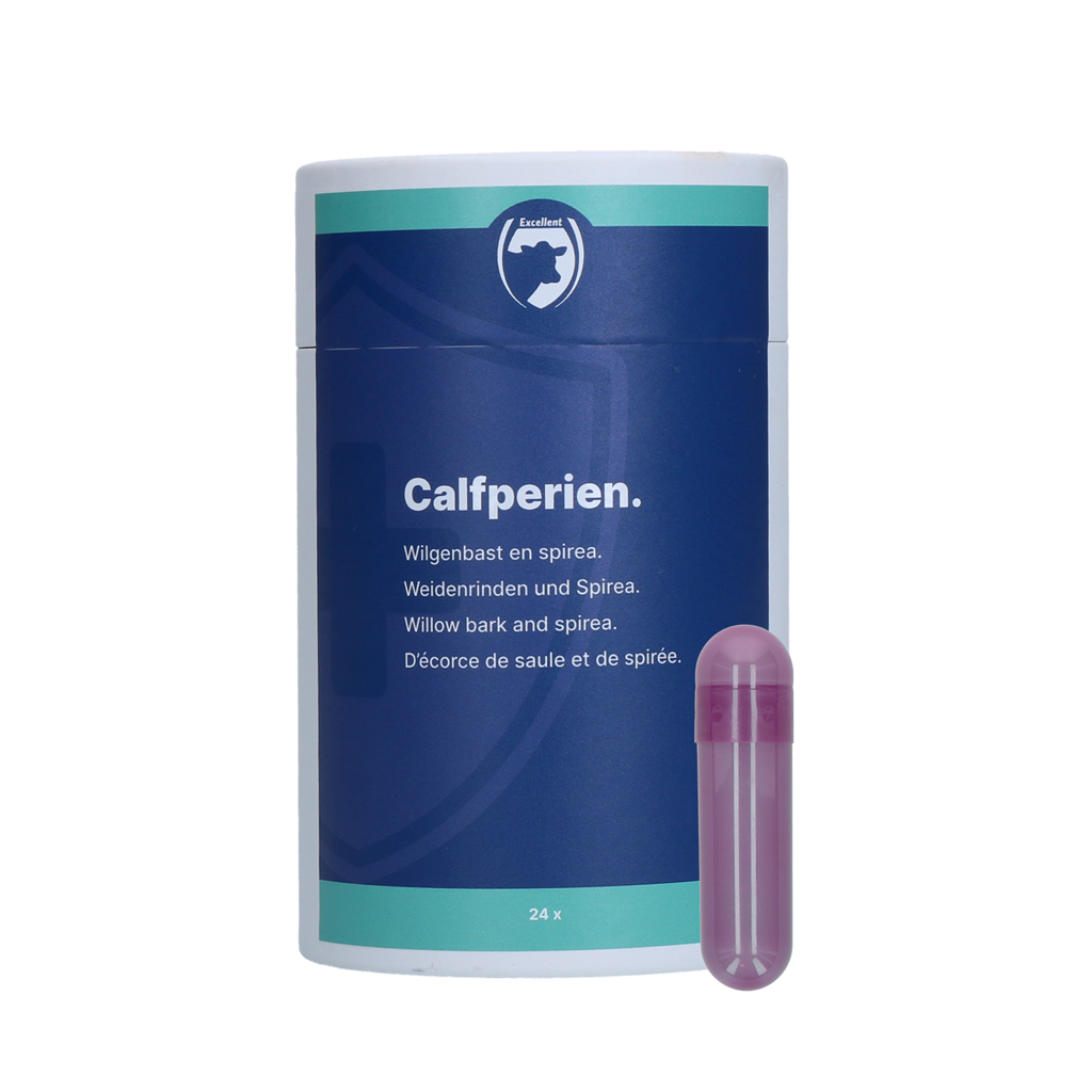 Excellent Calfperien Bolus, Kälber, Ergänzungsfuttermittel, 24 x 7 g