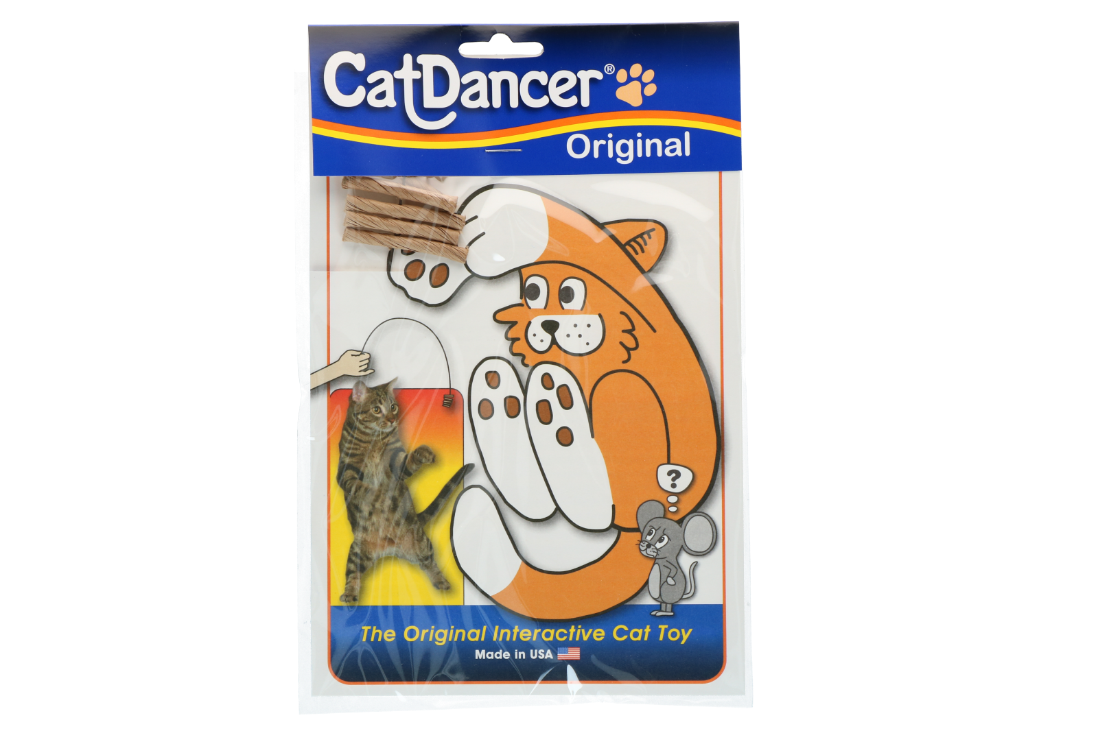 Cat Dancer Katzenspielzeug, Draht, 90 cm