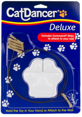 Cat Dancer Deluxe Katzenspielzeug, Draht 90 cm, mit Pappröllchen