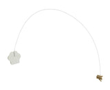 Cat Dancer Deluxe Katzenspielzeug, Draht 90 cm, mit Pappröllchen