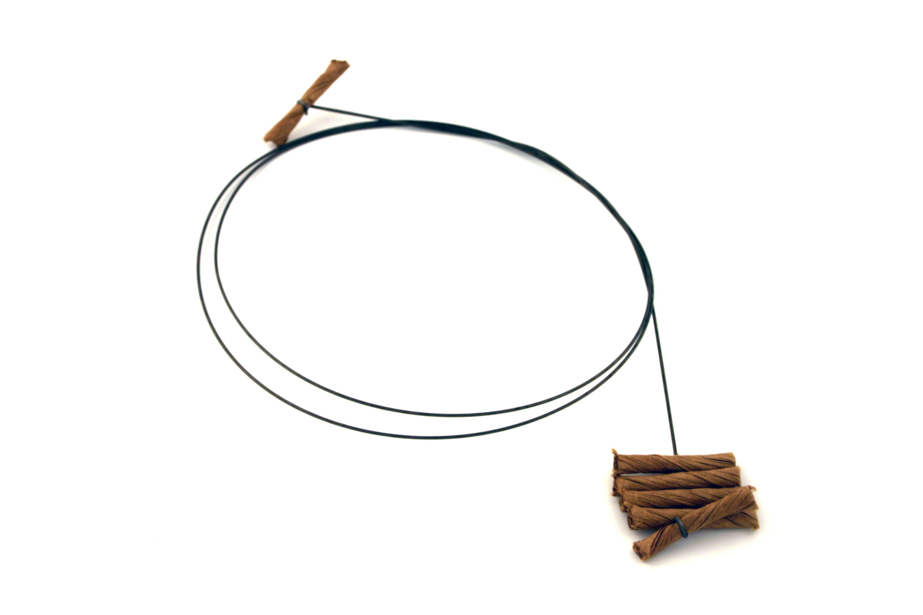 Cat Dancer Deluxe Katzenspielzeug, Draht 90 cm, mit Pappröllchen