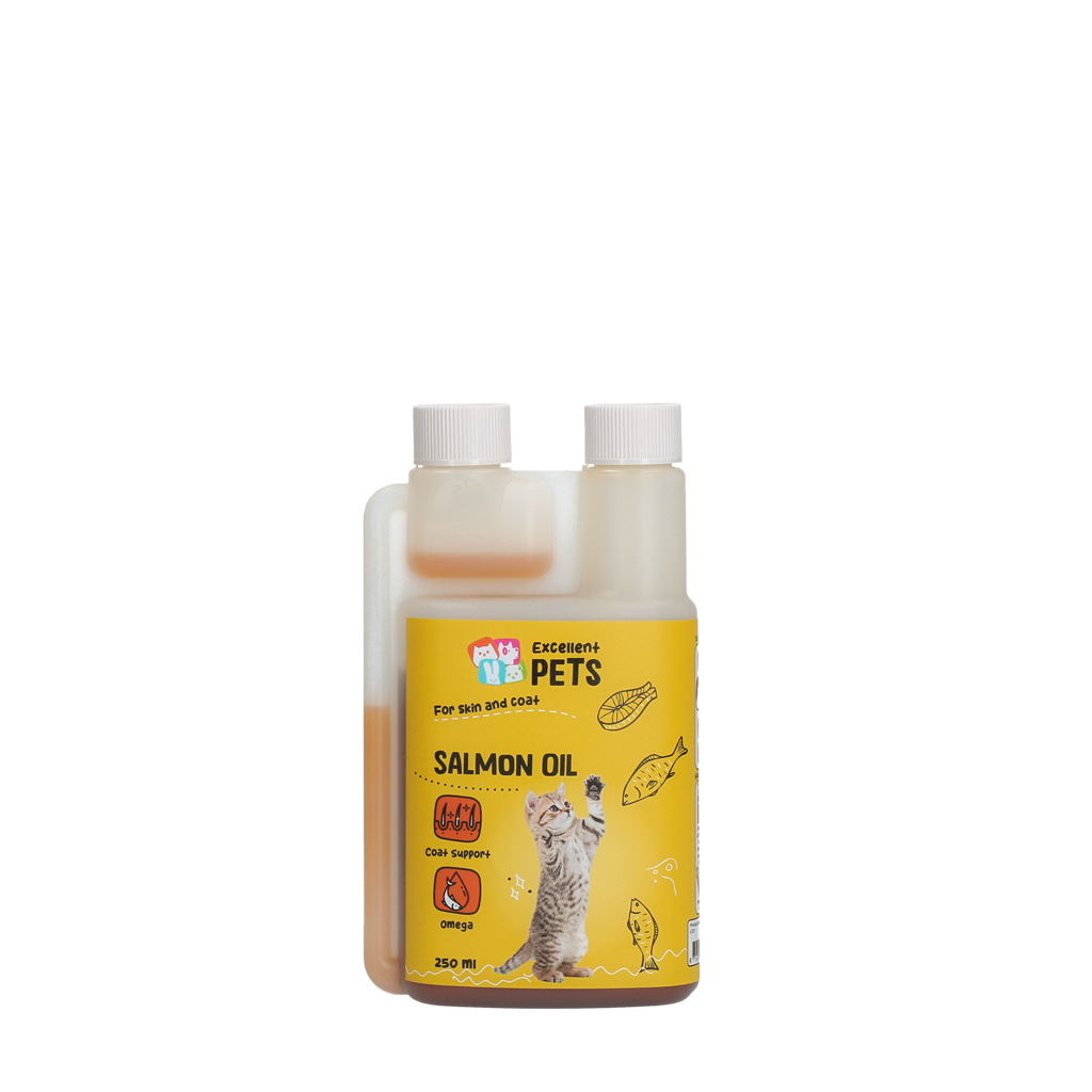 Excellent Pets Lachsöl, Katze, 250 ml