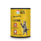Excellent Pets L-Lysin Pulver, Ergänzungsfuttermittel für Katzen, 100 g