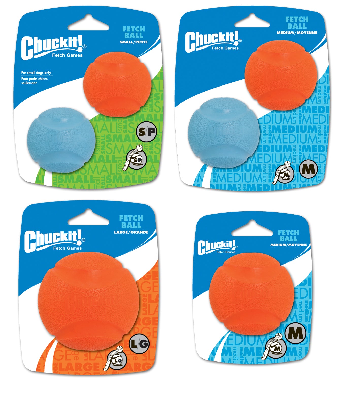 Chuckit! Fetch Ball, L, Ø 7 cm