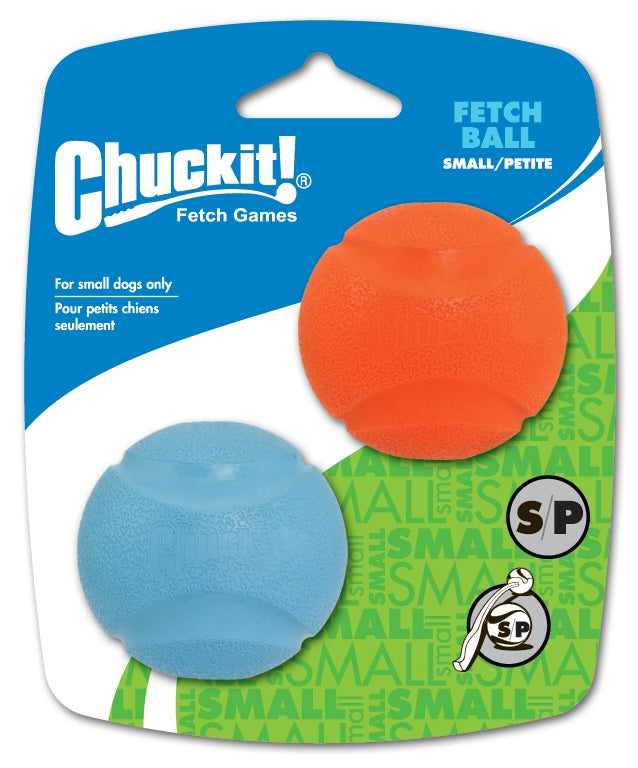 Chuckit! Fetch Ball, S, Ø 5 cm, 2 Stk