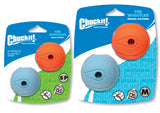 Chuckit! Hundeball The Whistler, M, Ø 6 cm, 2 Stk