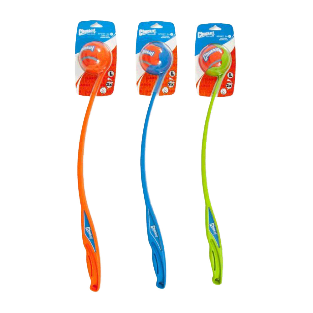 Chuckit! Sport Launcher L, 66 cm, inkl. Tennisball Ø 7 cm