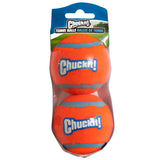 Chuckit! Tennisball, Größe M, Ø 6 cm, 2 Stk
