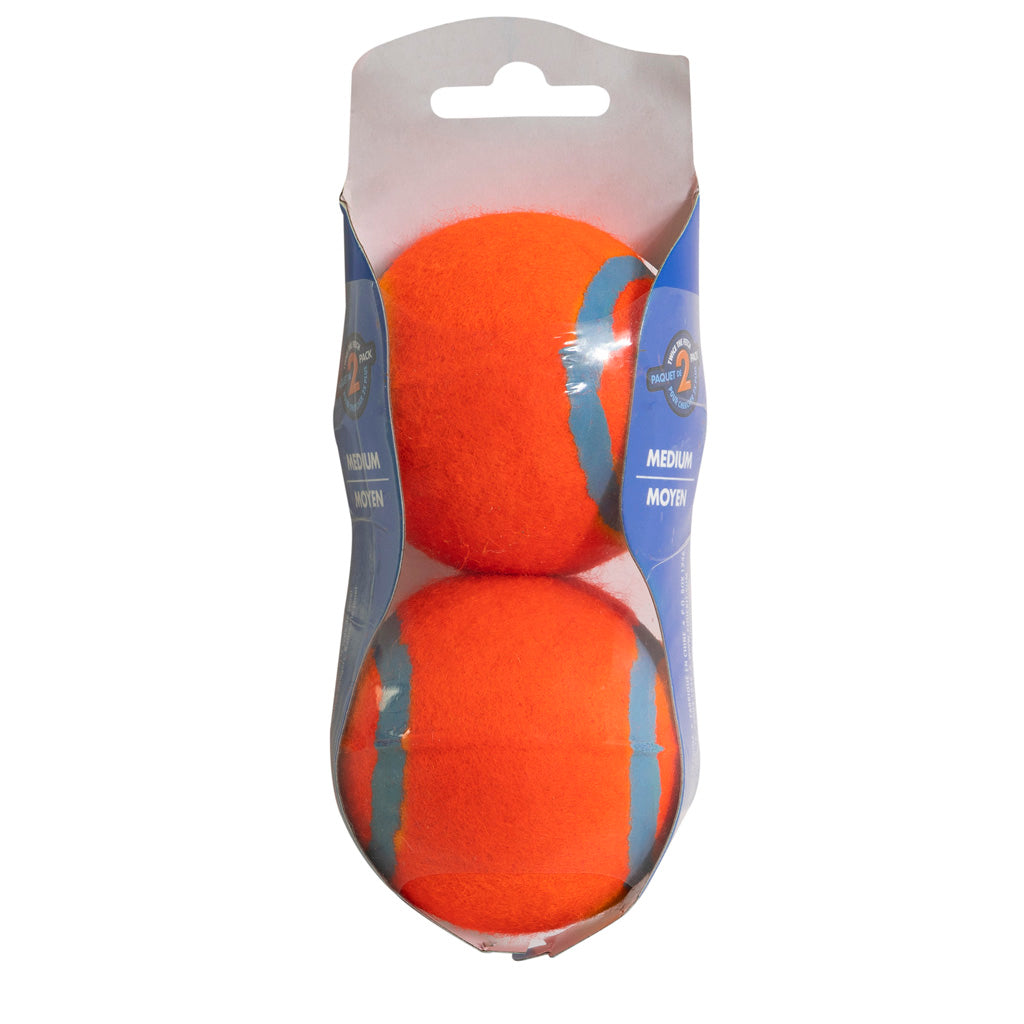 Chuckit! Tennisball, Größe M, Ø 6 cm, 2 Stk