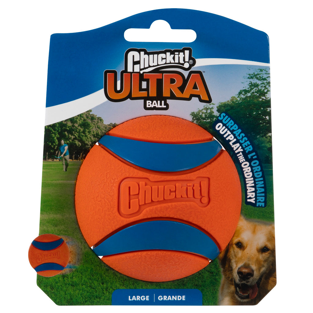 Chuckit! Ultra Ball, Hundespielball, Ø 7 cm, L