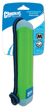 Chuckit! Apportierspielzeug, Amphibious Bumper, M, Ø 5 cm, 25 cm