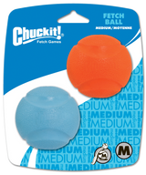Chuckit! Hundeball, Kautschuk, Ø 6 cm, 2 Stk