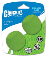 Chuckit! Erratic Ball, Gummi, S, 2 Stk