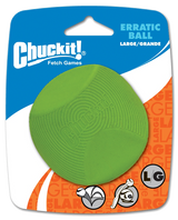 Chuckit! Hundeball Erratic, Gummi, Größe L, Ø 7 cm