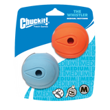 Chuckit! Hundeball The Whistler, M, Ø 6 cm, 2 Stk