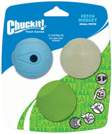 Chuckit! Hundeball-Set, S, Ø 5 cm, 3 Stk