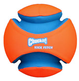 Chuckit! Kick Fetch Hundeball, Ø 19 cm, L