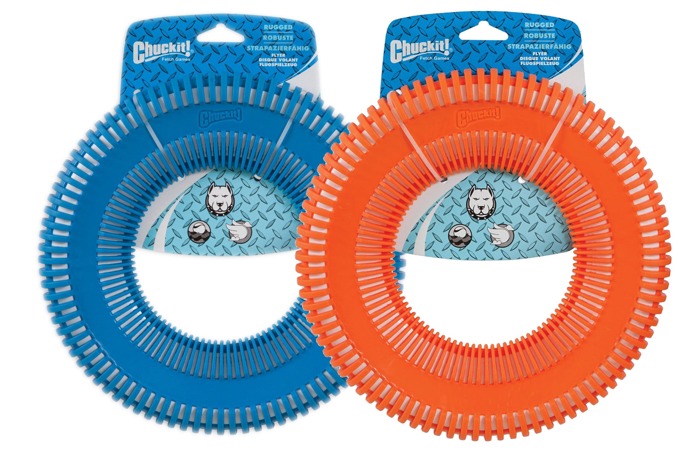 Chuckit! Frisbee Rugged Flyer, L, Ø 24 cm