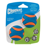 Chuckit! Ultra Squeaker Ball, S, Ø 5 cm, 2 Stk
