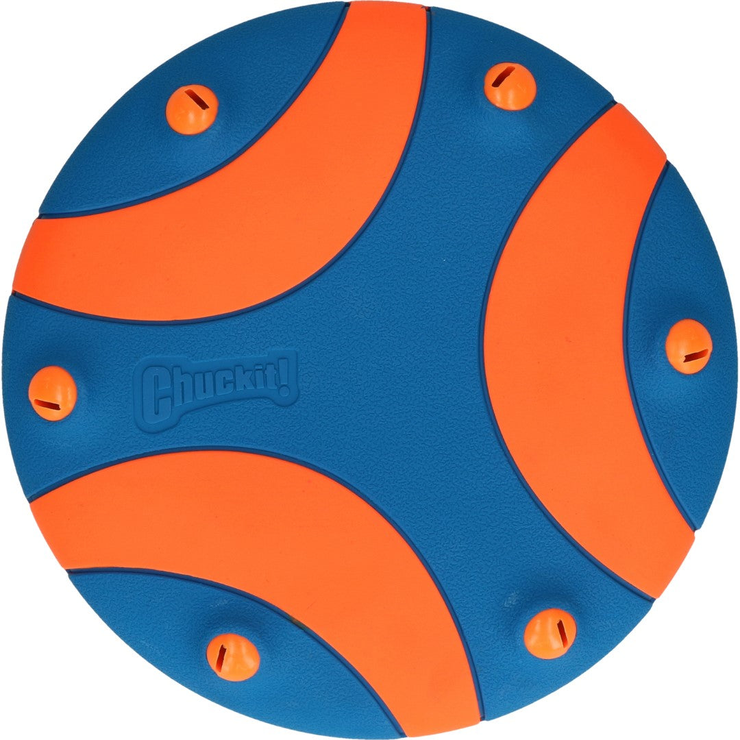Chuckit! Hunde-Frisbee, Whistle Flight, Gummi, Ø 28 cm