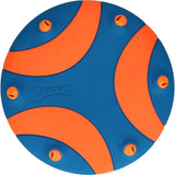Chuckit! Hunde-Frisbee, Whistle Flight, Gummi, Ø 28 cm