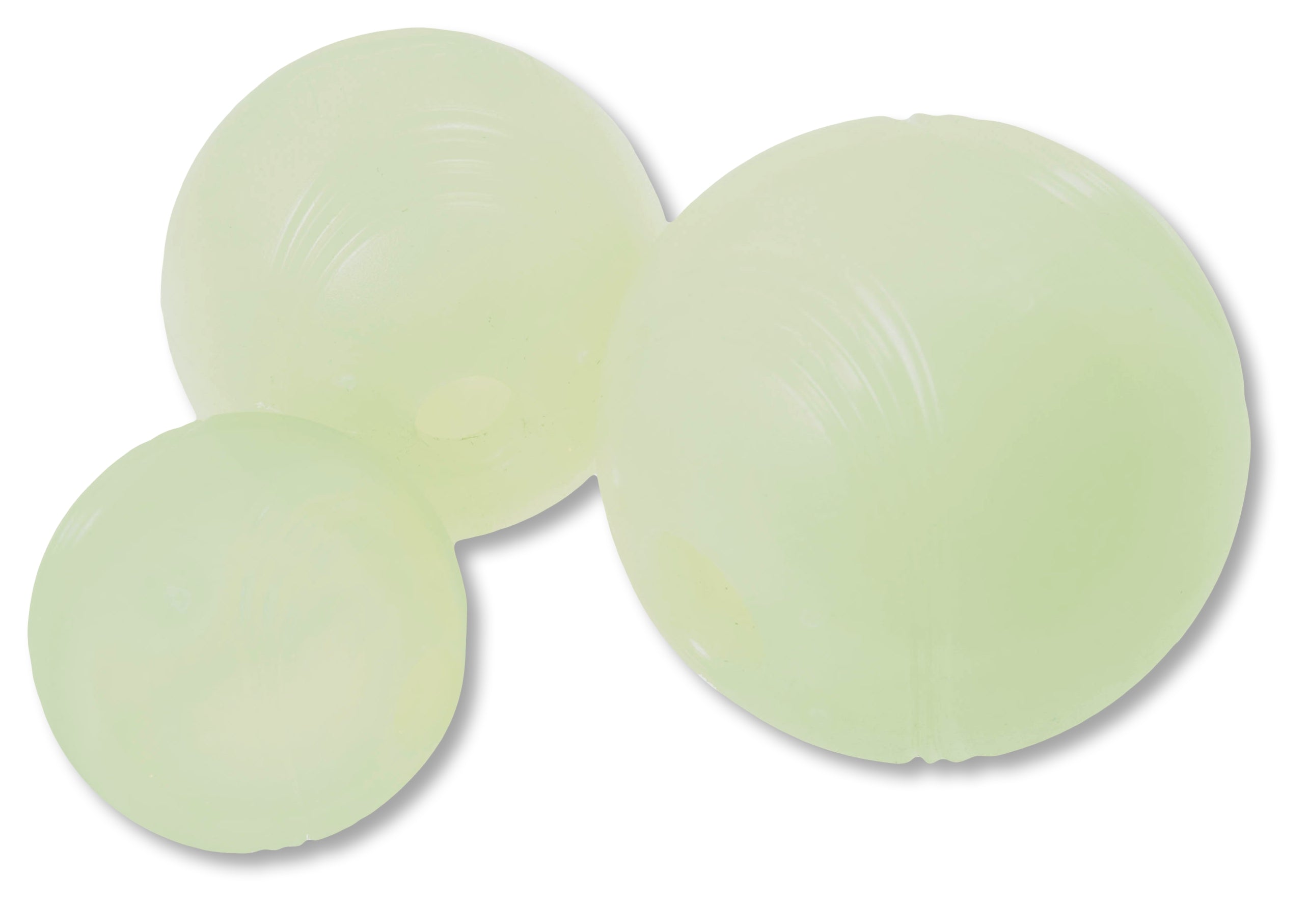 Chuckit! Max Glow Ball, XL, Ø 9 cm, Gummi