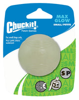 Chuckit! Max Glow Ball, S, Ø 5 cm